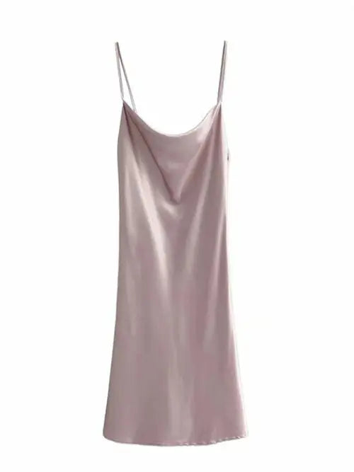 SheHori - Sexy Sling Sleeveless Backless Mini Dress