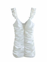 SheHori - Slim Elastic Pleated Mini Dress