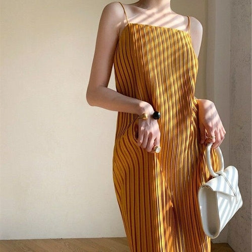 SheHori - Straight Length Maxi Dress SheHori