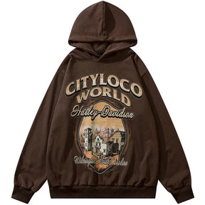 SheHori - Streetwear Hoodie Cityloco World SheHori