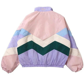 SheHori Streetwear Multicolor Jacket SheHori