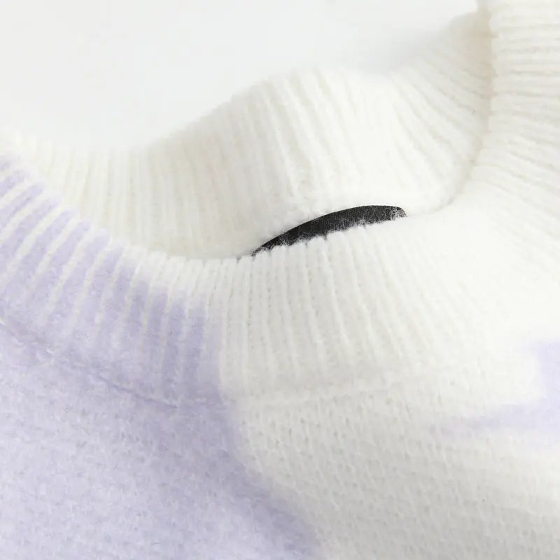 SheHori - Tie Dye Sweatshirt Lazy Style SheHori