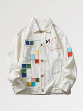 SheHori - Vintage Color Streetwear Jacket SheHori