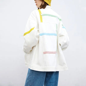 SheHori - Vintage Jacket Full Webbing Drawstring SheHori