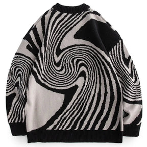 SheHori - Vintage Pullover Sweatshirt Whirlpool SheHori
