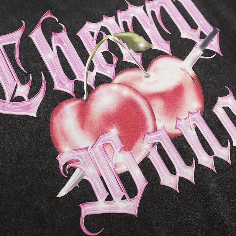 SheHori - Vintage T-shirt Cherry Killer SheHori