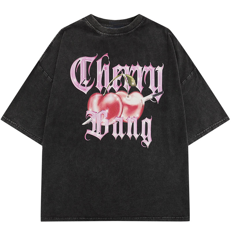 SheHori - Vintage T-shirt Cherry Killer SheHori
