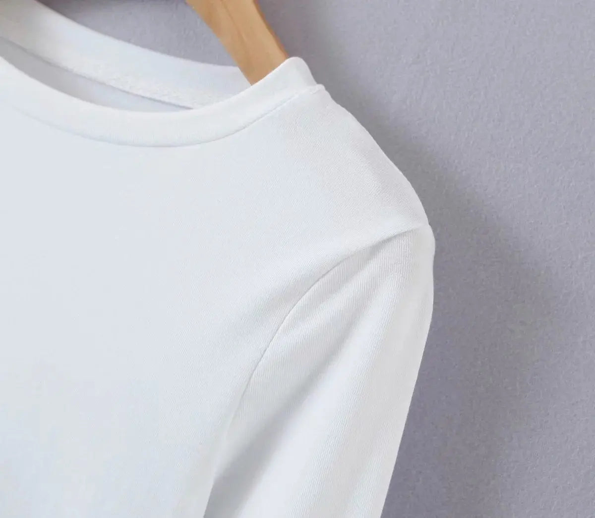 SheHori - Backless Knitted Blouse Shirt Crop Top SheHori