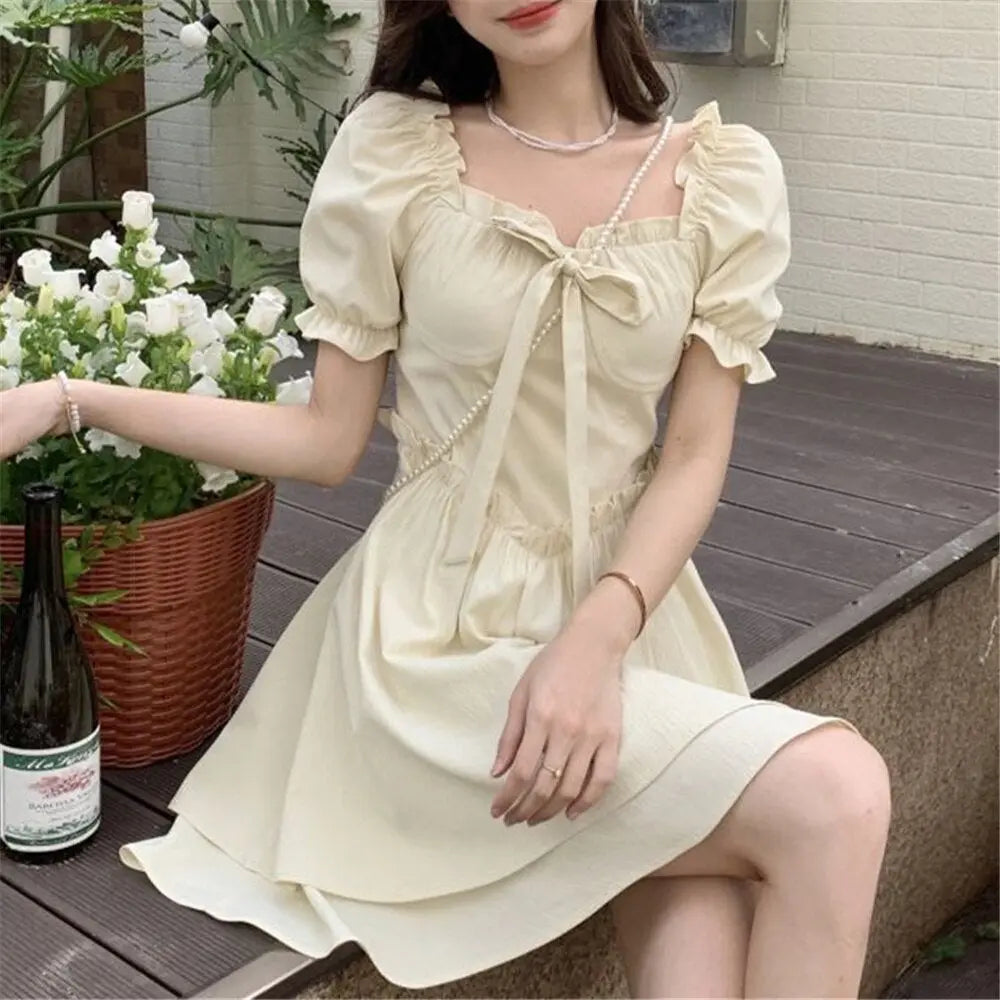 SheHori -  Elegant Mini Dress