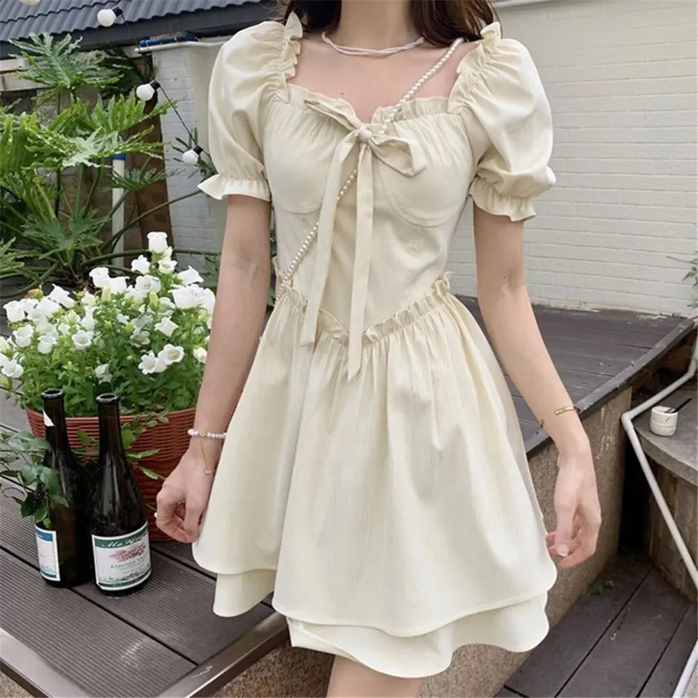 SheHori -  Elegant Mini Dress
