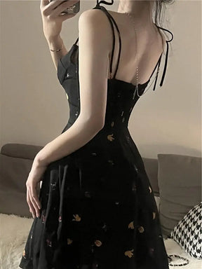 SheHori - Aesthetic Mini Dress streetwear fashion, outfit, versatile fashion shehori.com