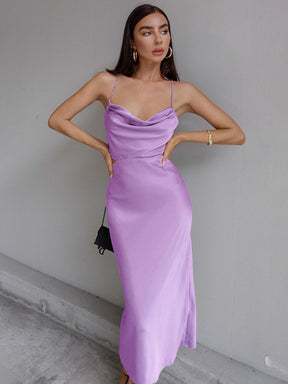 SheHori - Backless Midi Dress streetwear fashion, outfit, versatile fashion shehori.com