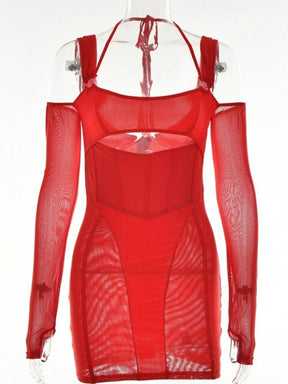 SheHori - Backless Spaghetti Strap Maxi Dress streetwear fashion, outfit, versatile fashion shehori.com