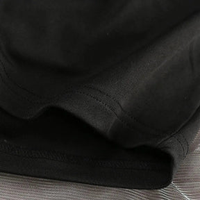 SheHori - Black Diamond Tassel Crop Top streetwear fashion, outfit, versatile fashion shehori.com