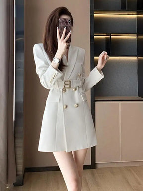 SheHori - Blazzer Mini Dress streetwear fashion, outfit, versatile fashion shehori.com