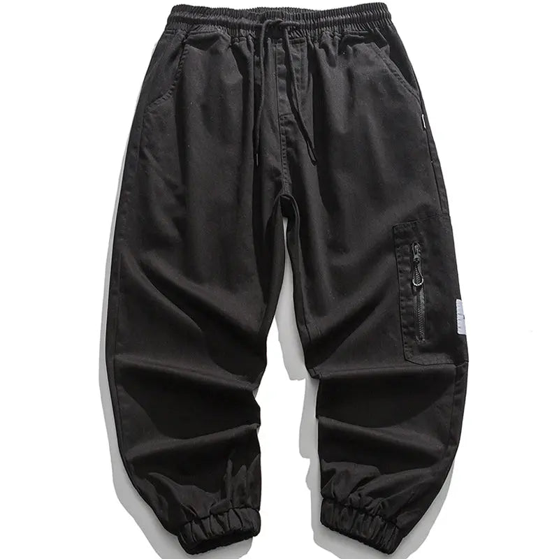 SheHori - Cargo Pants Side Zip Pocket streetwear fashion, outfit, versatile fashion shehori.com