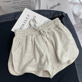 SheHori - Casual Fitness Mini Shorts streetwear fashion, outfit, versatile fashion shehori.com