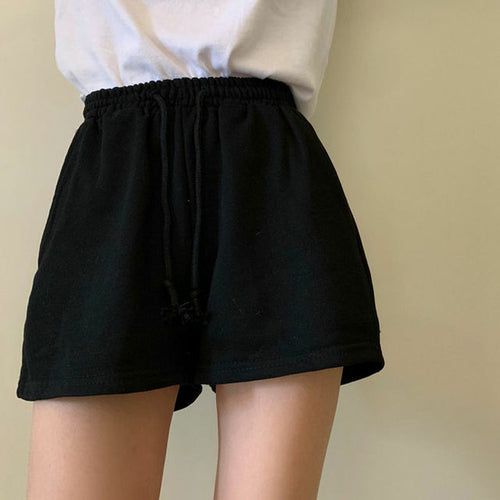 SheHori - Casual Mini Shorts streetwear fashion, outfit, versatile fashion shehori.com