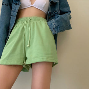 SheHori - Casual Mini Shorts streetwear fashion, outfit, versatile fashion shehori.com