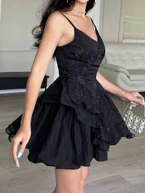 SheHori - Chic Corset Mini Dress streetwear fashion, outfit, versatile fashion shehori.com