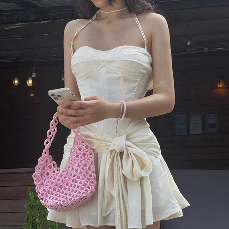 SheHori - Chic Strapless Mini Dress streetwear fashion, outfit, versatile fashion shehori.com