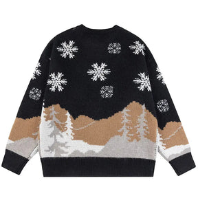 SheHori - Christmas Sweatshirt Cute Elk streetwear fashion, outfit, versatile fashion shehori.com