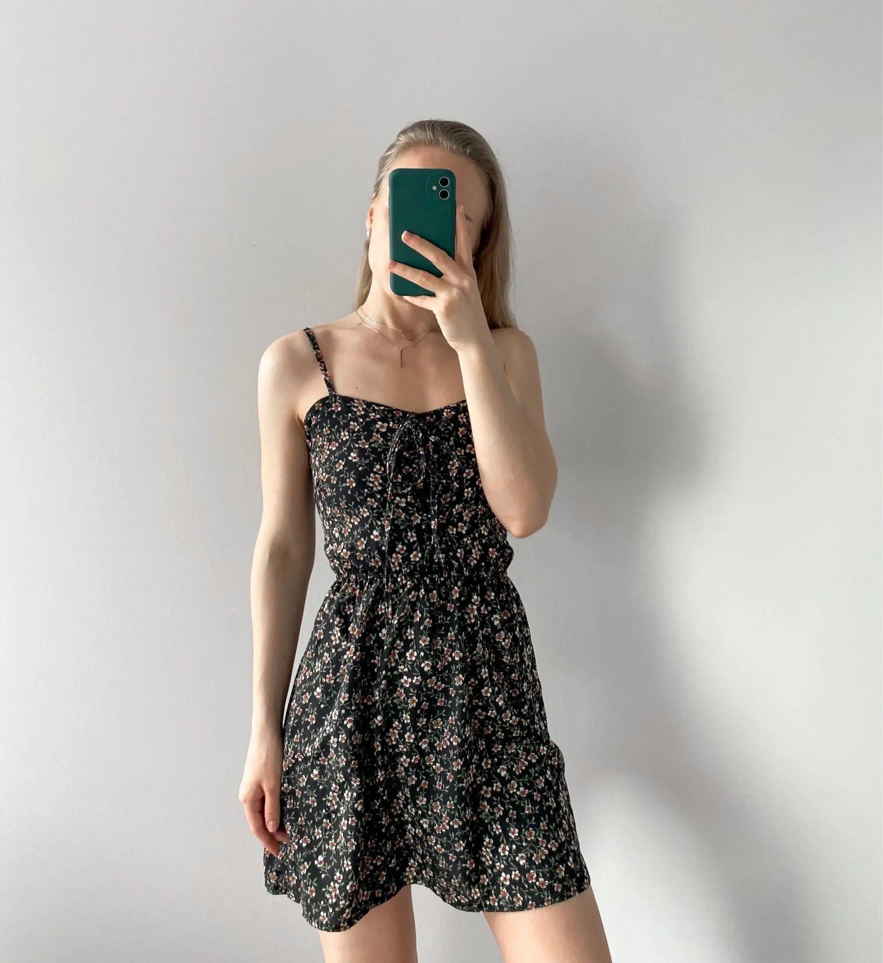 SheHori - Clothing Printing Halter Mini Dress streetwear fashion, outfit, versatile fashion shehori.com