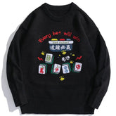 SheHori - Comfy Sweatshirt Every Bet Will Win streetwear fashion, outfit, versatile fashion shehori.com