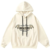SheHori - Cool Hoodie Devil Wings and Tail streetwear fashion, outfit, versatile fashion shehori.com