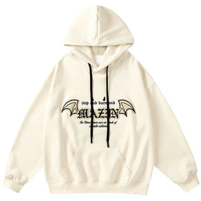 SheHori - Cool Hoodie Devil Wings and Tail streetwear fashion, outfit, versatile fashion shehori.com