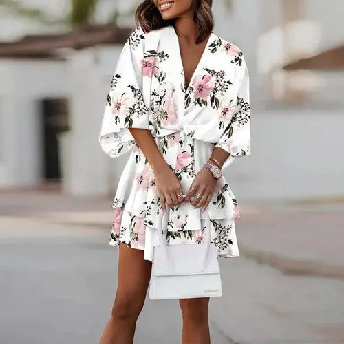 SheHori - Cotton Mini Dress streetwear fashion, outfit, versatile fashion shehori.com