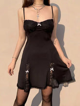 SheHori - Cute Frill Spaghetti Strap Mini Dress streetwear fashion, outfit, versatile fashion shehori.com