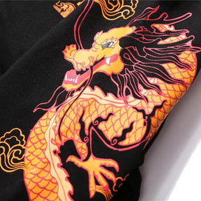 SheHori - Dragon Hoodie streetwear fashion, outfit, versatile fashion shehori.com