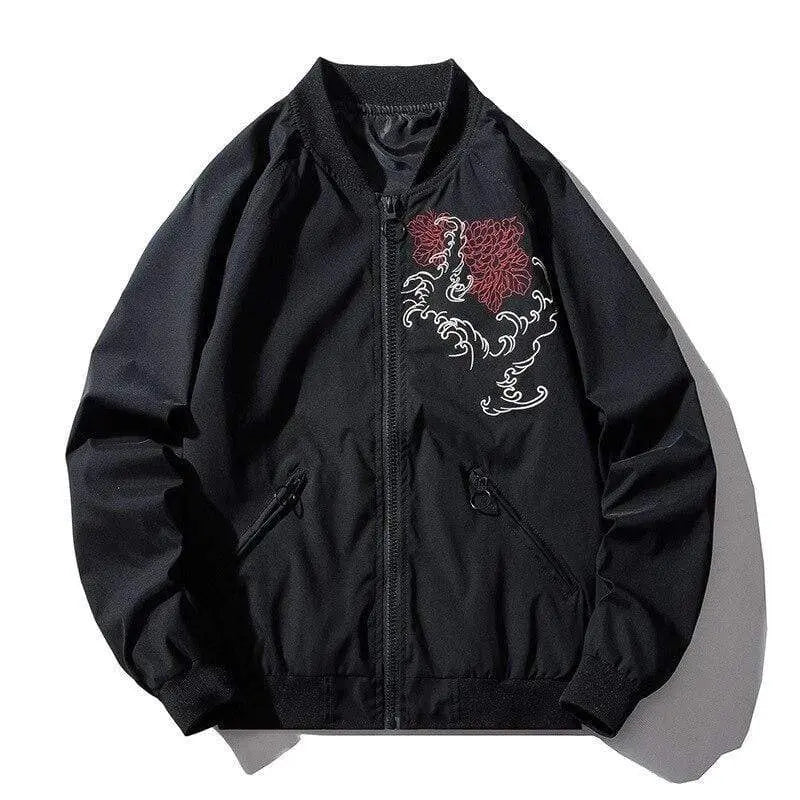 SheHori - Dragon Jacket Bomber streetwear fashion, outfit, versatile fashion shehori.com