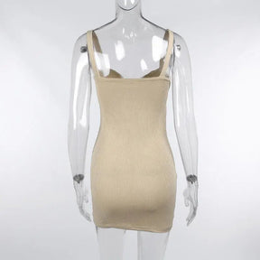 SheHori - Elegant Casual Mini Dress streetwear fashion, outfit, versatile fashion shehori.com
