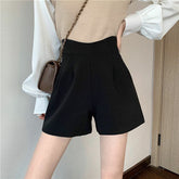 SheHori - Elegant Simple Temperament College  Shorts streetwear fashion, outfit, versatile fashion shehori.com