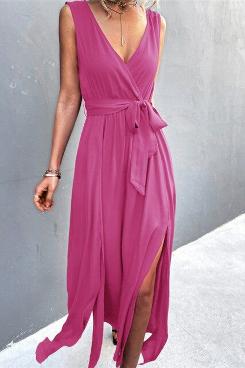 SheHori - Evening Solid Color Midi Dress streetwear fashion, outfit, versatile fashion shehori.com