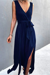 SheHori - Evening Solid Color Midi Dress streetwear fashion, outfit, versatile fashion shehori.com