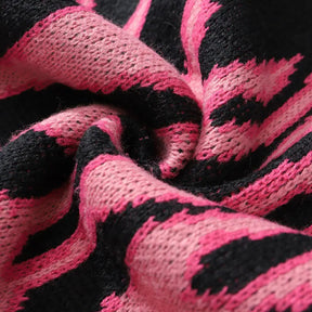 SheHori - Flame Embroidered Sweatshirt streetwear fashion, outfit, versatile fashion shehori.com