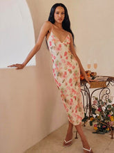 SheHori - Floral Print  Bodycon Maxi Dress streetwear fashion, outfit, versatile fashion shehori.com