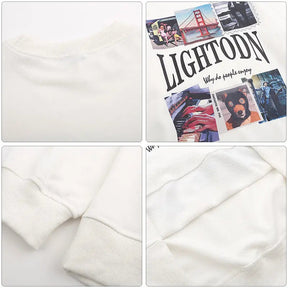 SheHori - Graphic Sweatshirt Vintage Photos streetwear fashion, outfit, versatile fashion shehori.com