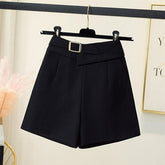 SheHori - High Waist A line Suit Mini Shorts streetwear fashion, outfit, versatile fashion shehori.com