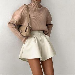 SheHori - High Weist Mini Shorts streetwear fashion, outfit, versatile fashion shehori.com
