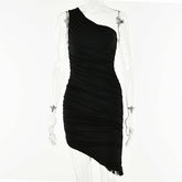 SheHori - Irregular Midi Dress streetwear fashion, outfit, versatile fashion shehori.com