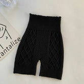 SheHori - Knitted Safety Shorts streetwear fashion, outfit, versatile fashion shehori.com