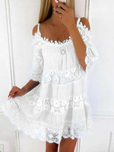 SheHori - Lace Dress Mini Dress streetwear fashion, outfit, versatile fashion shehori.com