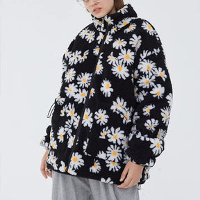 SheHori - Lamb Woolen Winter Coat Daisy streetwear fashion, outfit, versatile fashion shehori.com