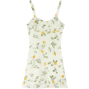 SheHori - Lemon Slim Mini Dress streetwear fashion, outfit, versatile fashion shehori.com