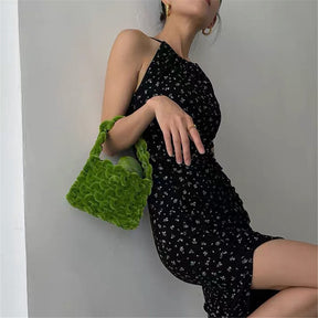 SheHori - Off Shoulder Side Midi Dress streetwear fashion, outfit, versatile fashion shehori.com