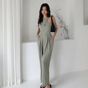 SheHori - Off Shoulder Wide Leg Maxi Dress streetwear fashion, outfit, versatile fashion shehori.com